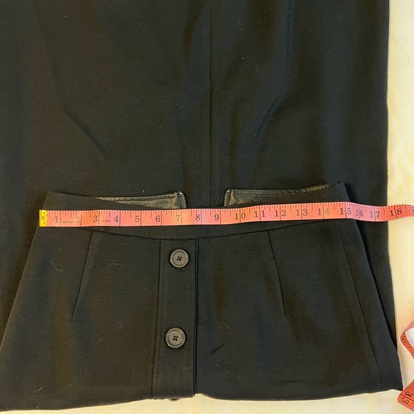 Elie Tahari Long Black Skirt - Picture 7 of 8